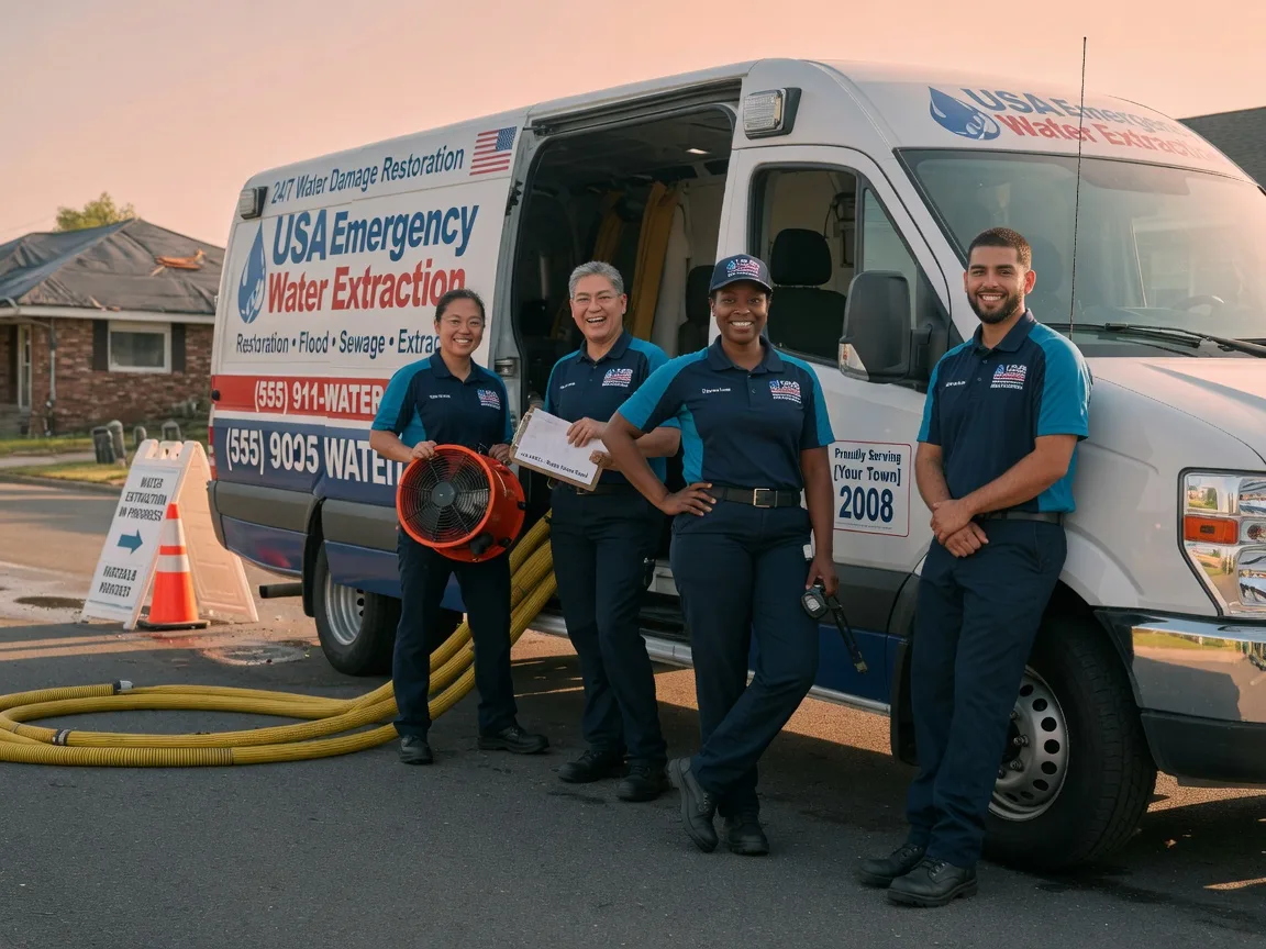 Emergency Water Removal company in Mason City, IL