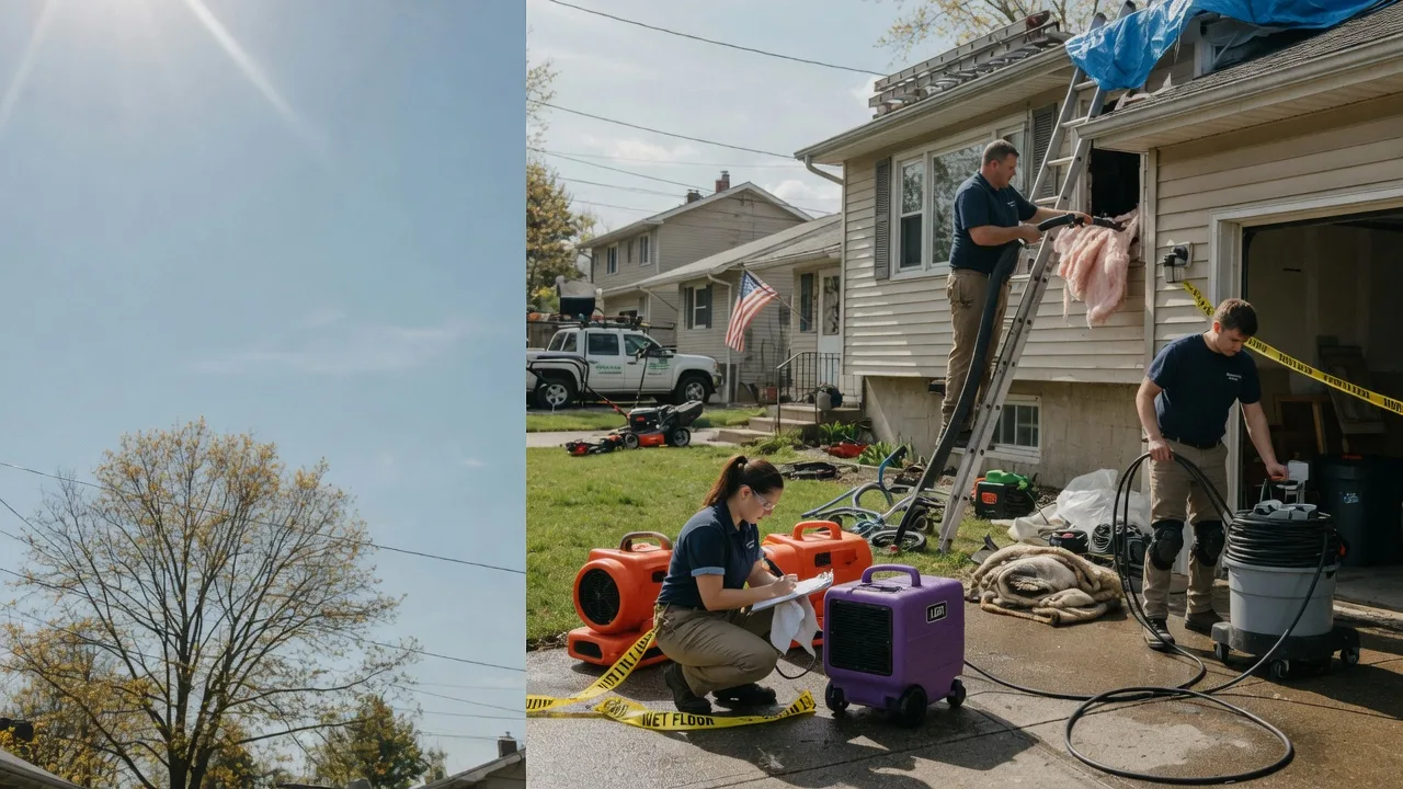 Emergency Water Removal in Mason City, IL near me